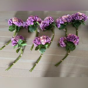 Hydrangea Flower Bundles - looks and feels real